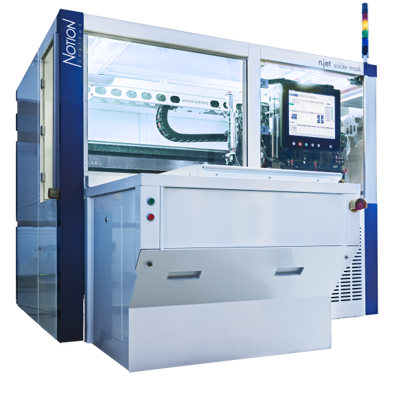 n.jet electronics printer for printed electronics
